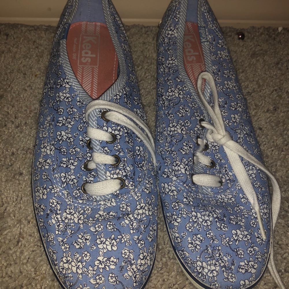 Keds floral sneakers